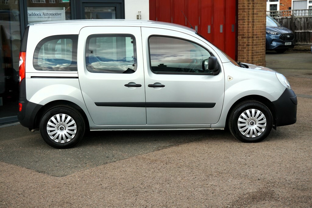 Renault Kangoo 1.5 Ml19 Td Dci Panel Van Fwd L2 White #15