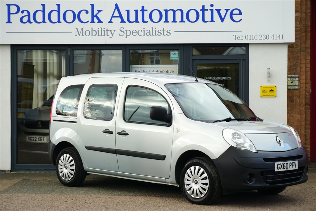 Renault Kangoo Extreme 16V Disabled, Wheelchair Access 