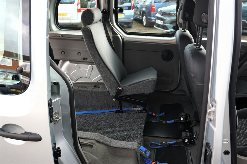 Renault Kangoo 1.5 Ml19 Td Dci Panel Van Fwd L2 White #7