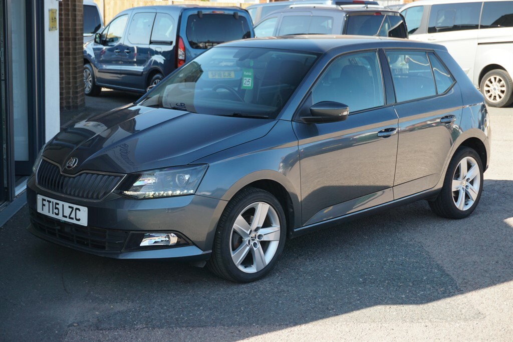 Skoda Fabia Se L Tdi Dsg