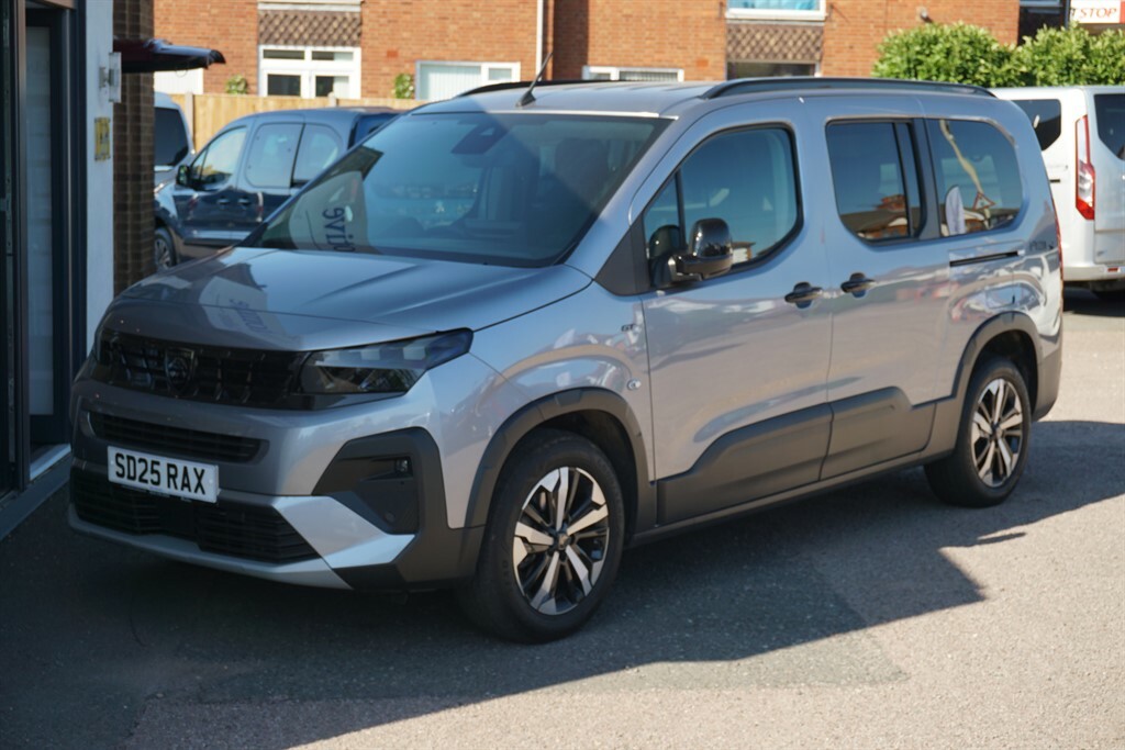 Peugeot Rifter Bluehdi Gt Lwb, Disabled, Wheelchair Ac 