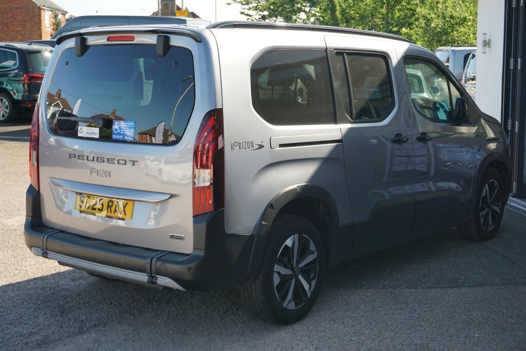 Peugeot Rifter Bluehdi Gt Lwb, Disabled, Wheelchair Ac  #2