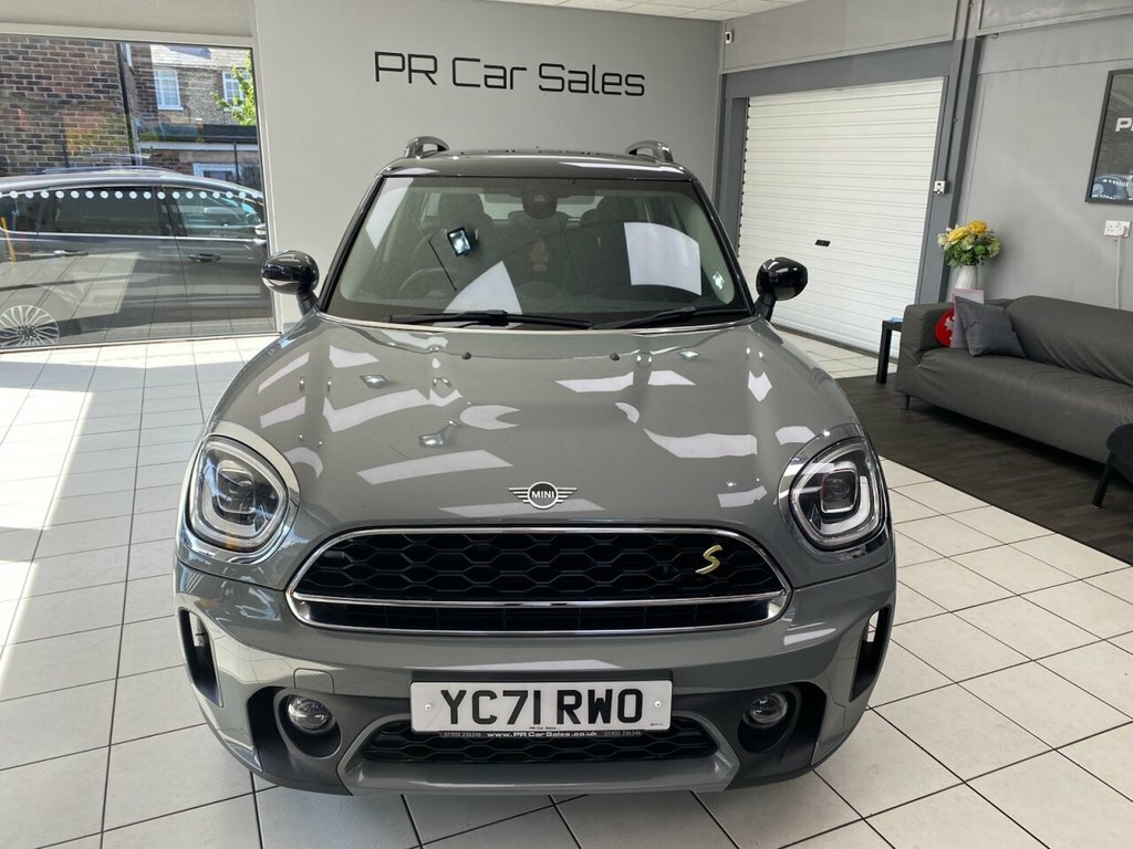 Mini Countryman 1.5L Cooper Se Classic YC71RWO Grey #2