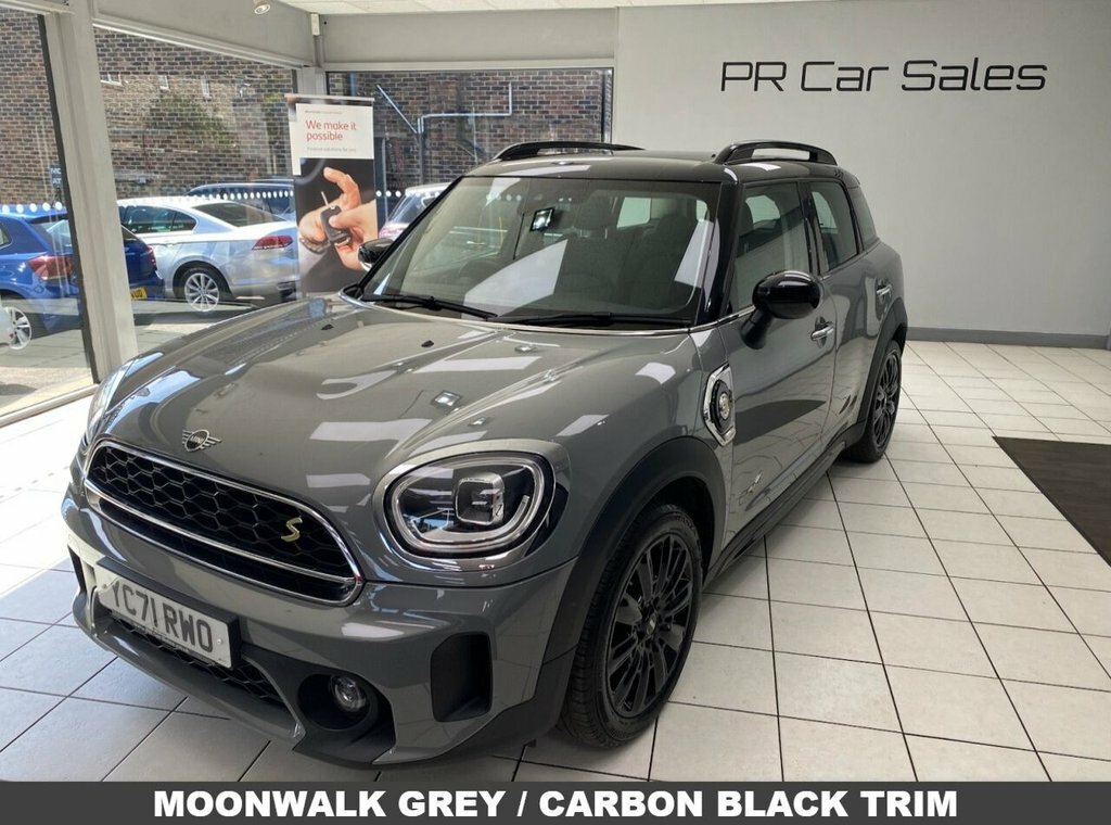Mini Countryman 1.5L Cooper Se Classic YC71RWO Grey #4