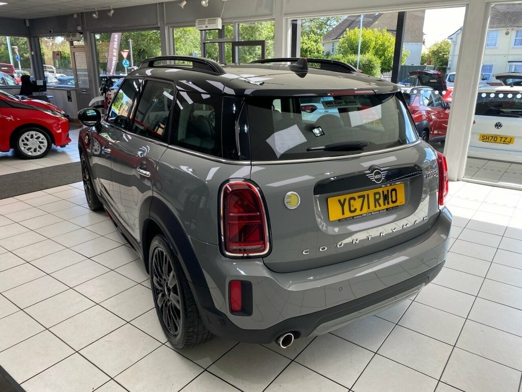 Mini Countryman 1.5L Cooper Se Classic YC71RWO Grey #6