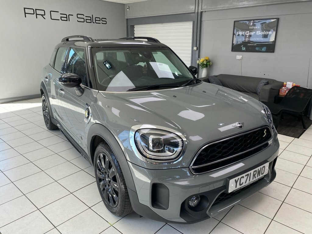 Mini Countryman 1.5L Cooper Se Classic YC71RWO Grey #5