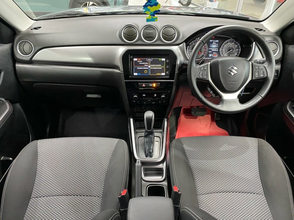 Suzuki Vitara 1L Sz-t Grey #3