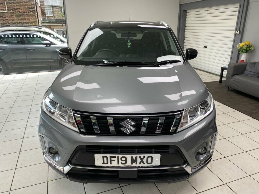 Suzuki Vitara 1L Sz-t Grey #2