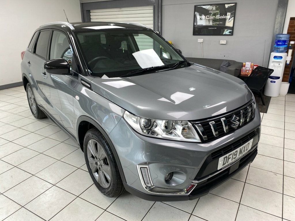 Suzuki Vitara 1L Sz-t Grey #5