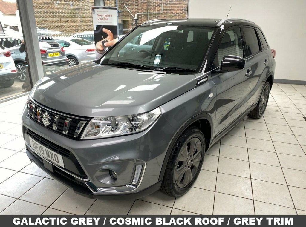 Suzuki Vitara 1L Sz-t Grey #4