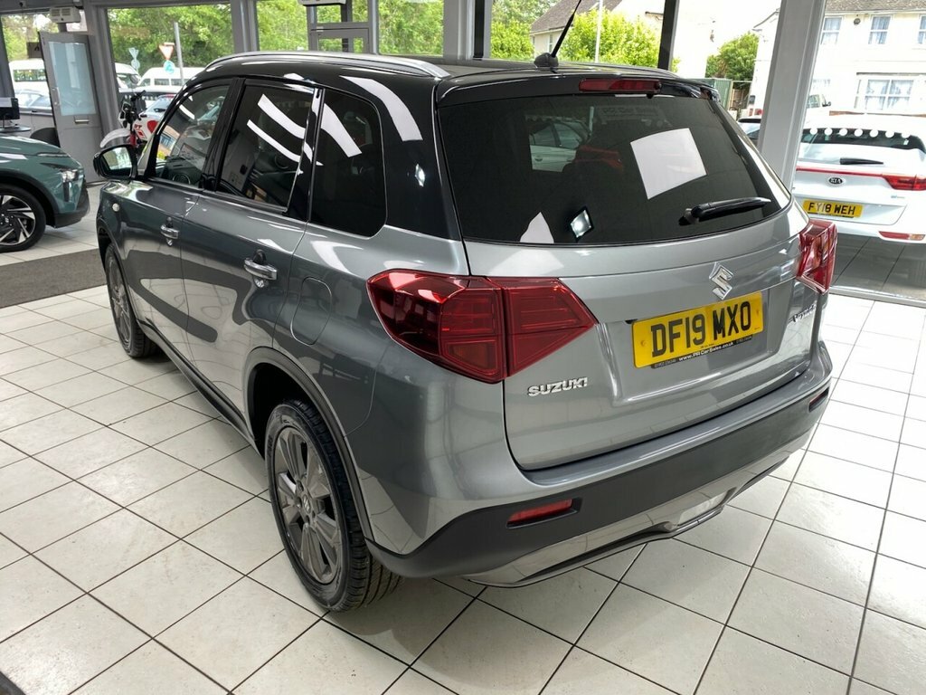 Suzuki Vitara 1L Sz-t Grey #6