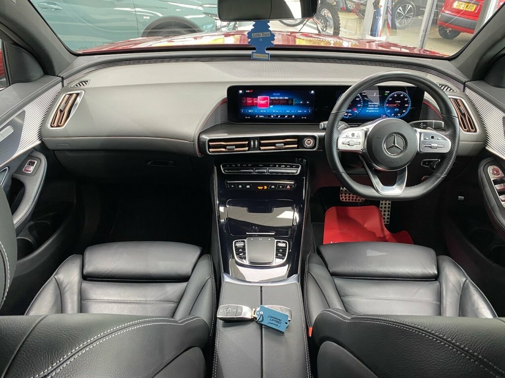 Mercedes-Benz EQC Suv AO71VWC Red #3