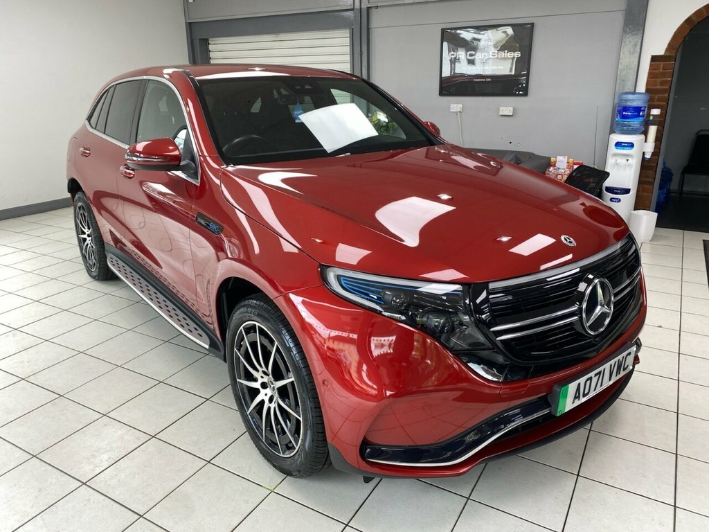 Mercedes-Benz EQC Suv AO71VWC Red #4