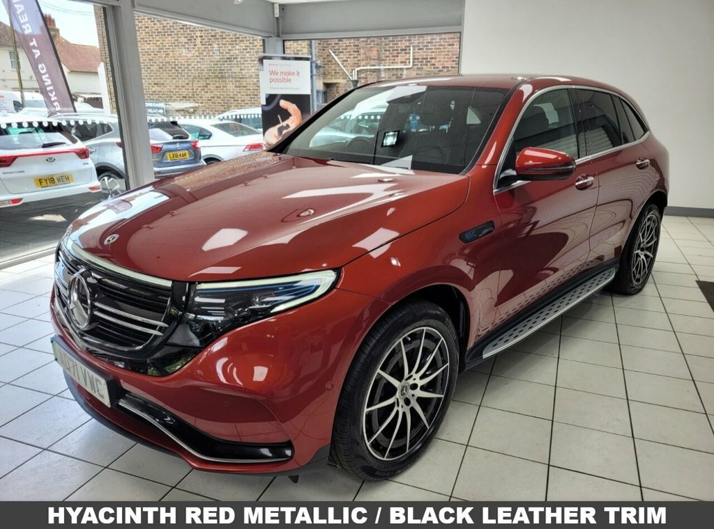 Mercedes-Benz EQC Suv AO71VWC Red #5