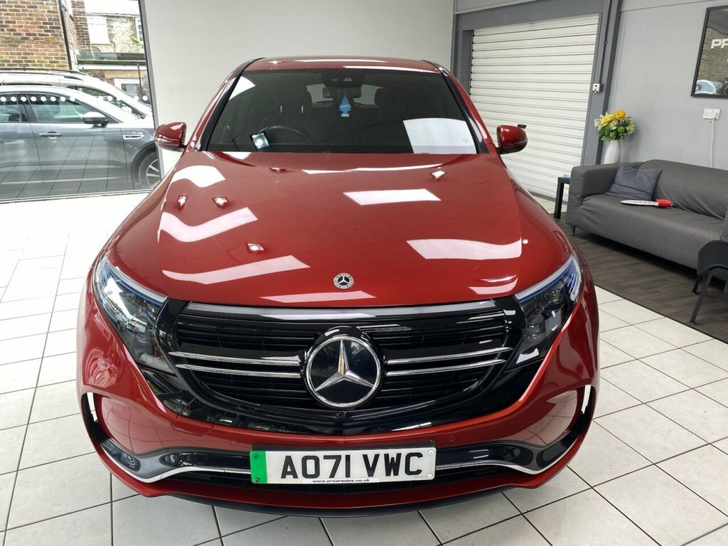 Mercedes-Benz EQC Suv AO71VWC Red #2
