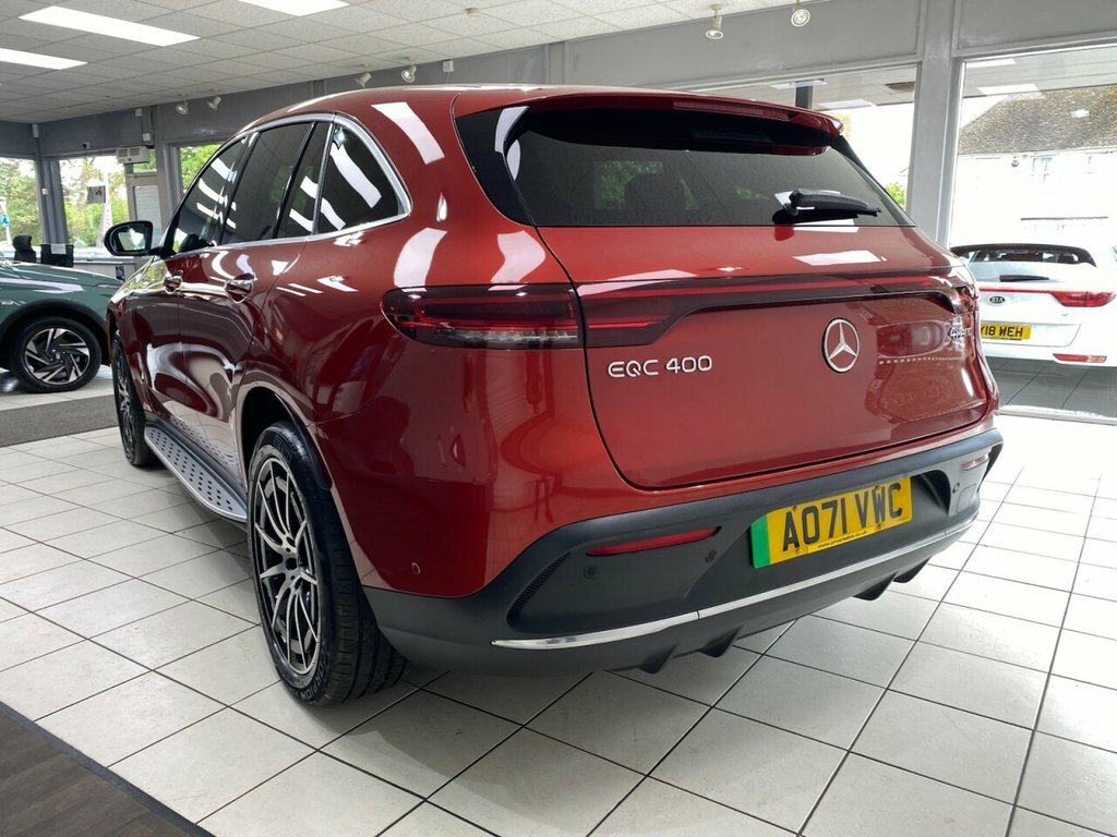 Mercedes-Benz EQC Suv AO71VWC Red #6