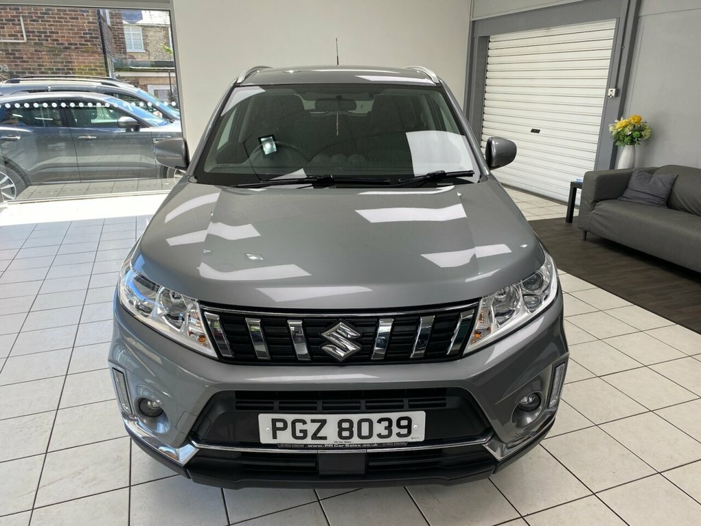 Suzuki Vitara 1.4L Sz-t PGZ8039 Grey #2