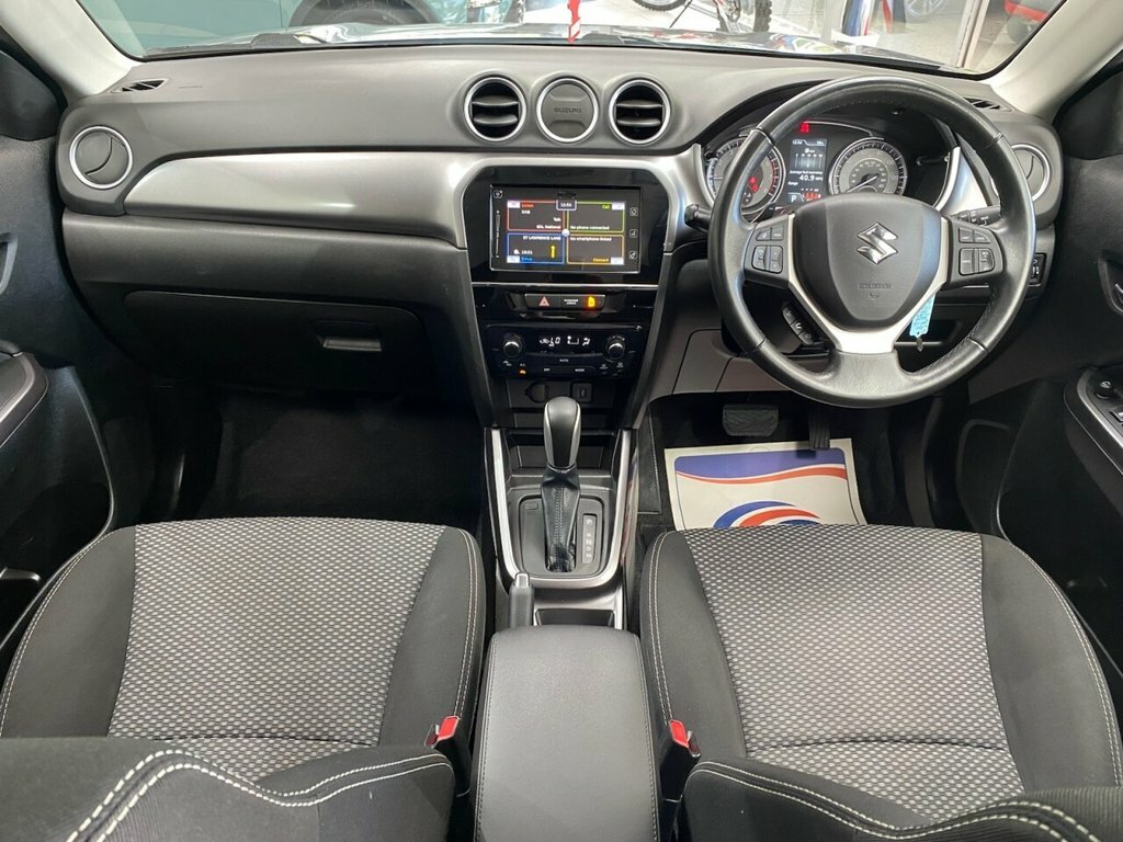Suzuki Vitara 1.4L Sz-t PGZ8039 Grey #3