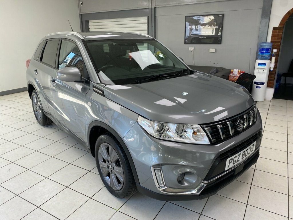 Suzuki Vitara 1.4L Sz-t PGZ8039 Grey #5