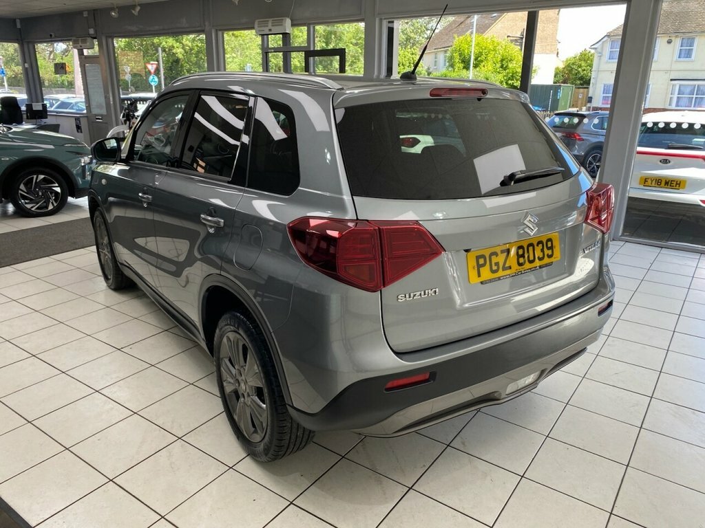 Suzuki Vitara 1.4L Sz-t PGZ8039 Grey #6