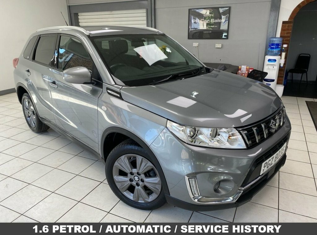 Suzuki Vitara 1.4L Sz-t Grey