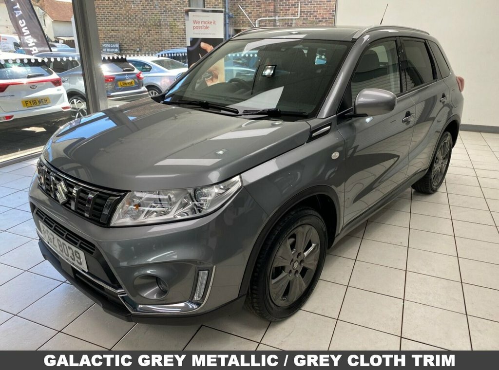 Suzuki Vitara 1.4L Sz-t PGZ8039 Grey #4