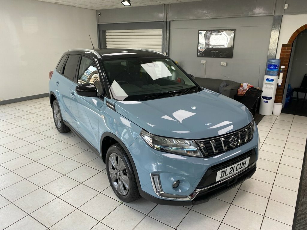 Suzuki Vitara 1.4L Sz-t DL21CUH Blue #3