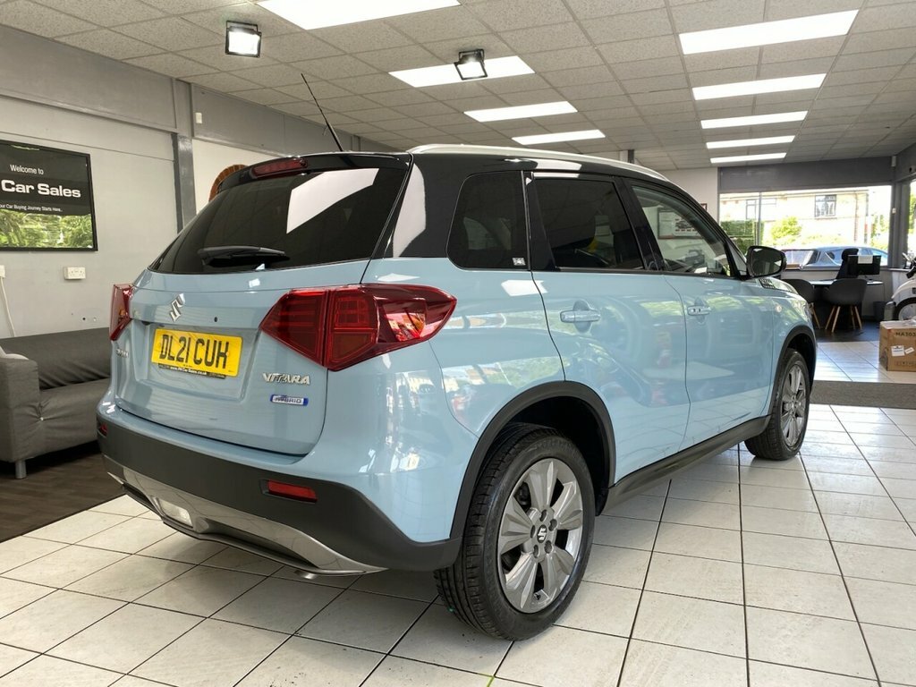 Suzuki Vitara 1.4L Sz-t DL21CUH Blue #5