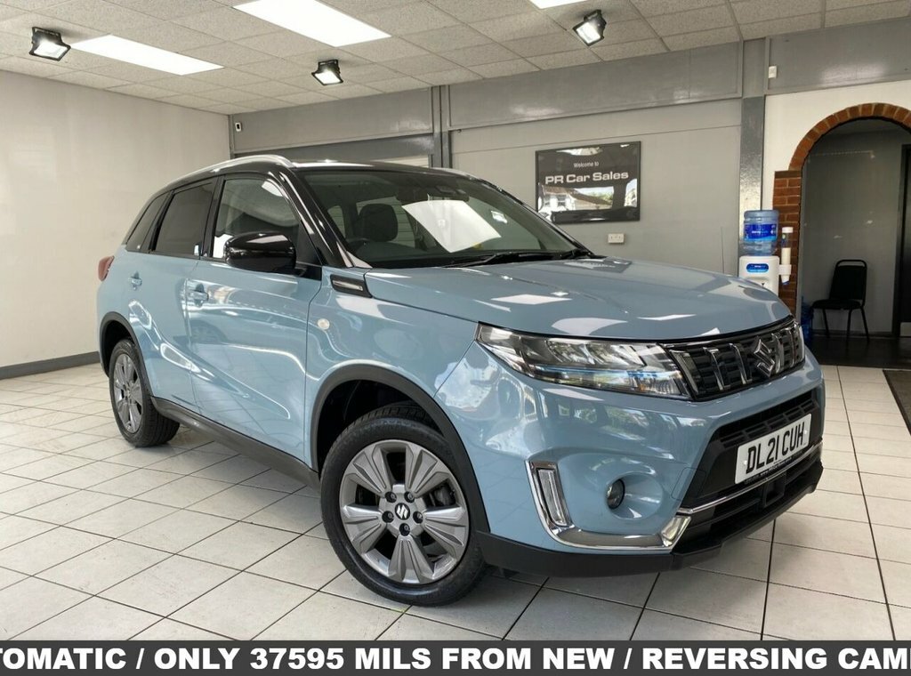 Suzuki Vitara 1.4L Sz-t Blue
