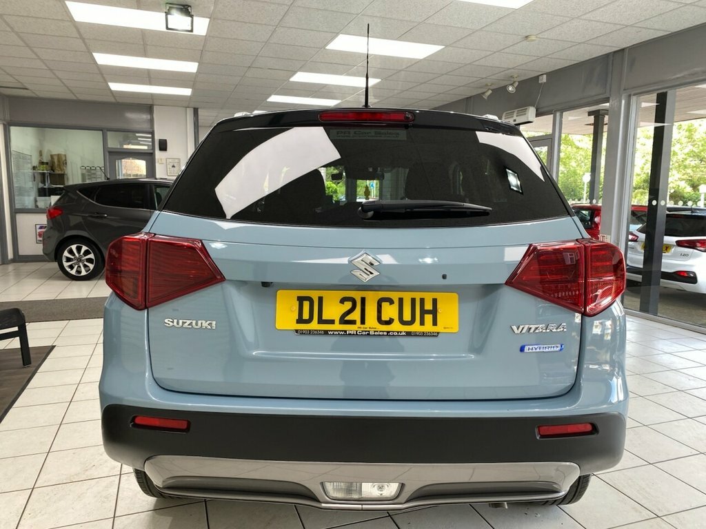 Suzuki Vitara 1.4L Sz-t DL21CUH Blue #6