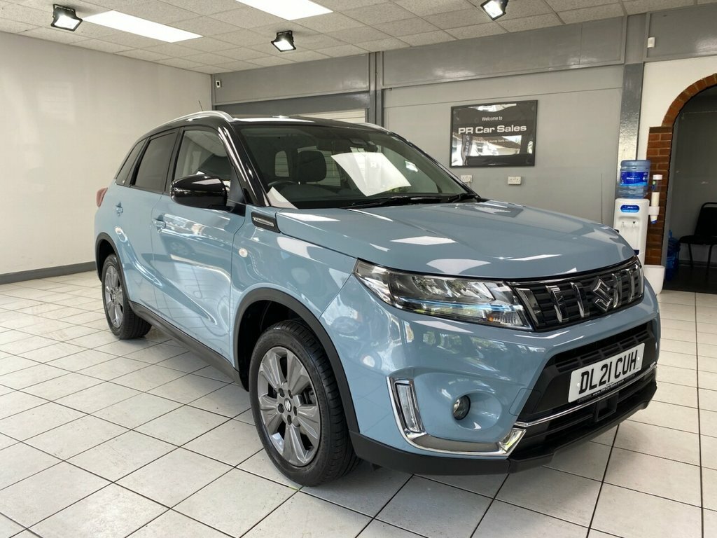 Suzuki Vitara 1.4L Sz-t DL21CUH Blue #4