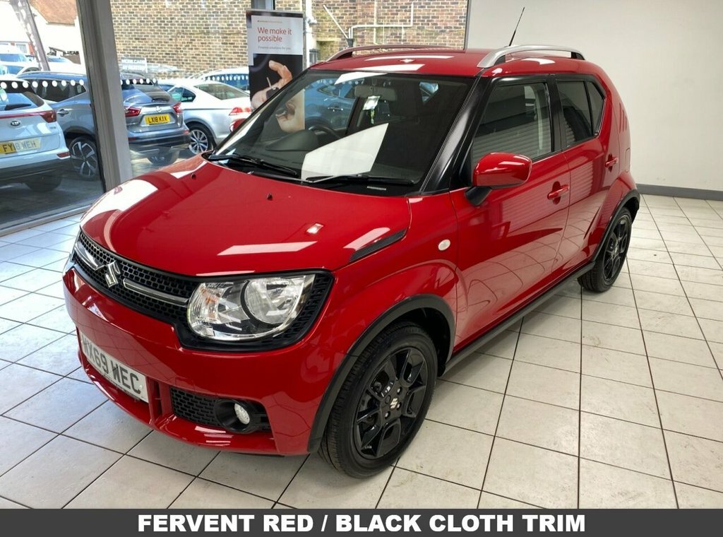 Suzuki Ignis 1.2L Sz-t Red #4