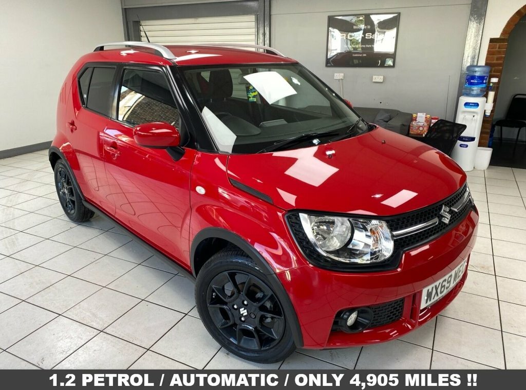 Suzuki Ignis 1.2L Sz-t Red