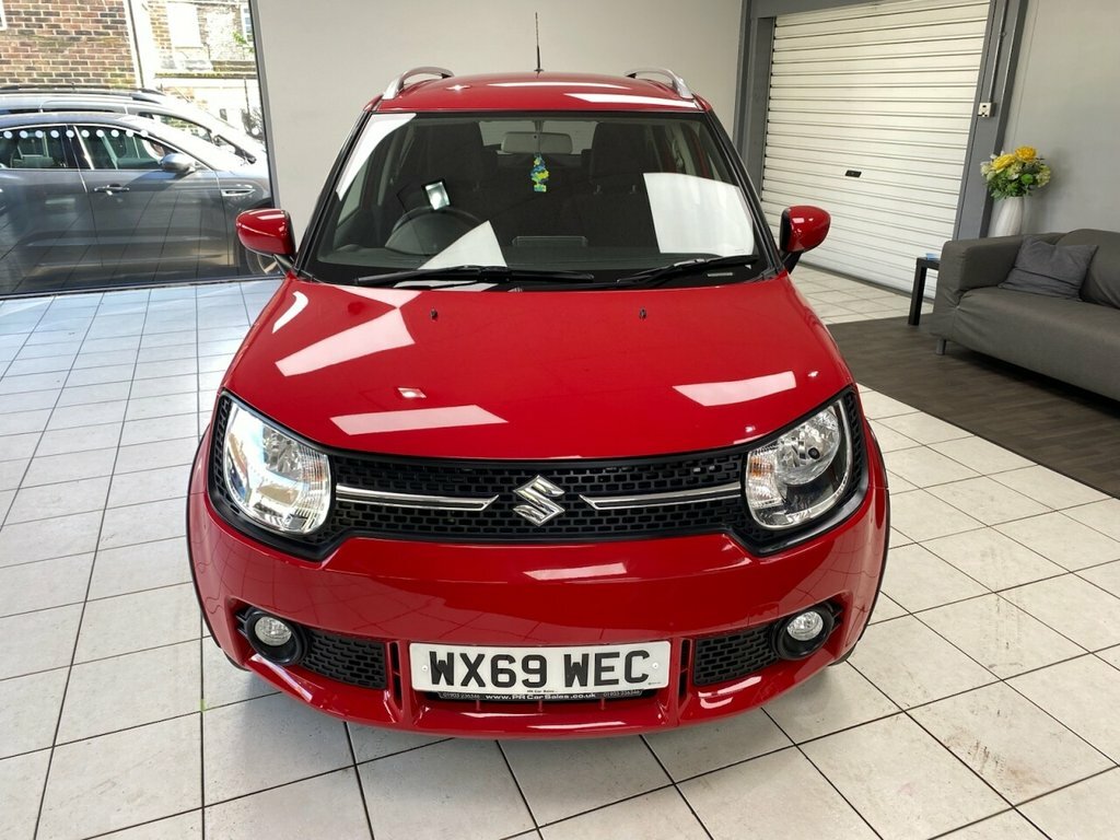 Suzuki Ignis 1.2L Sz-t Red #2