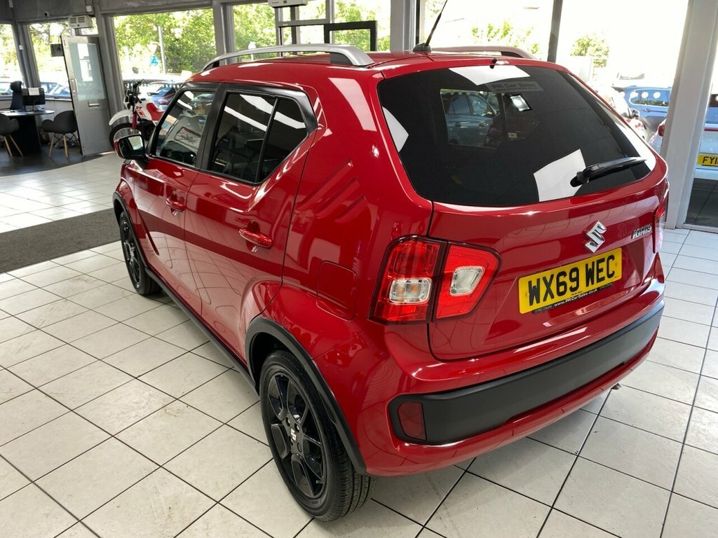 Suzuki Ignis 1.2L Sz-t Red #6