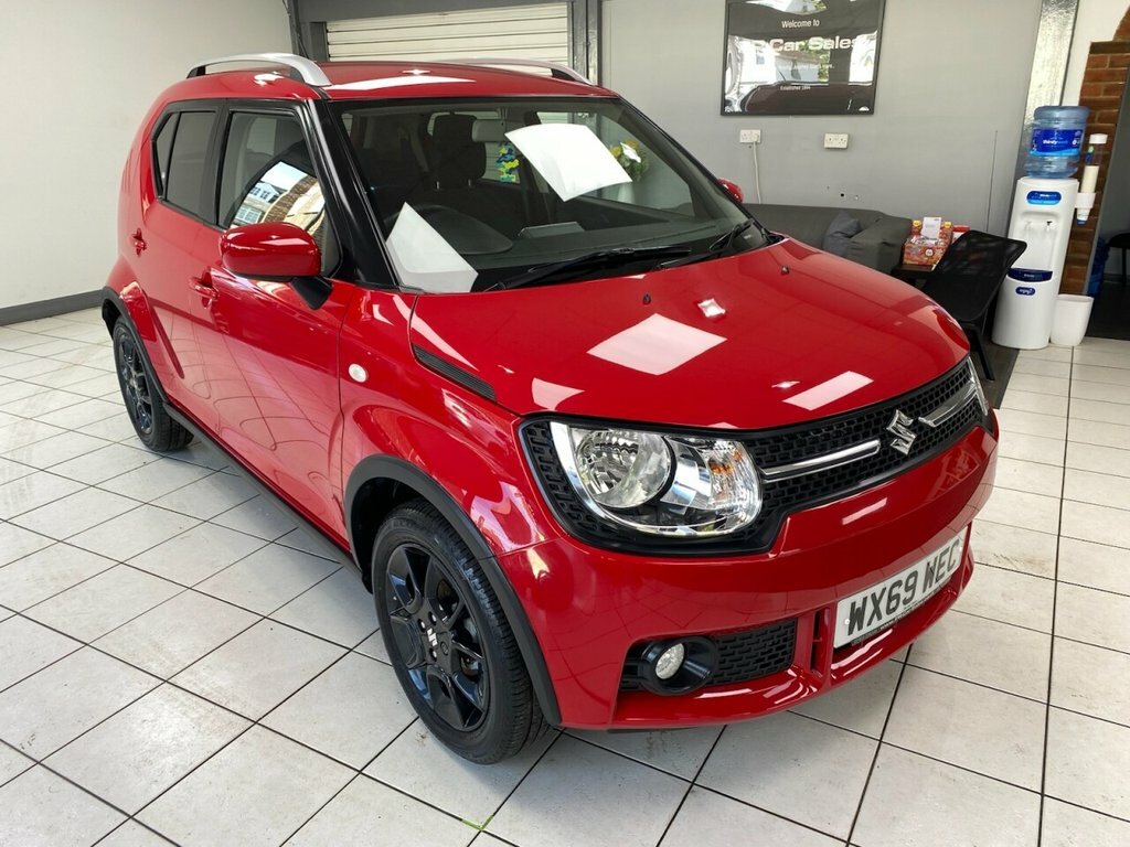 Suzuki Ignis 1.2L Sz-t Red #5