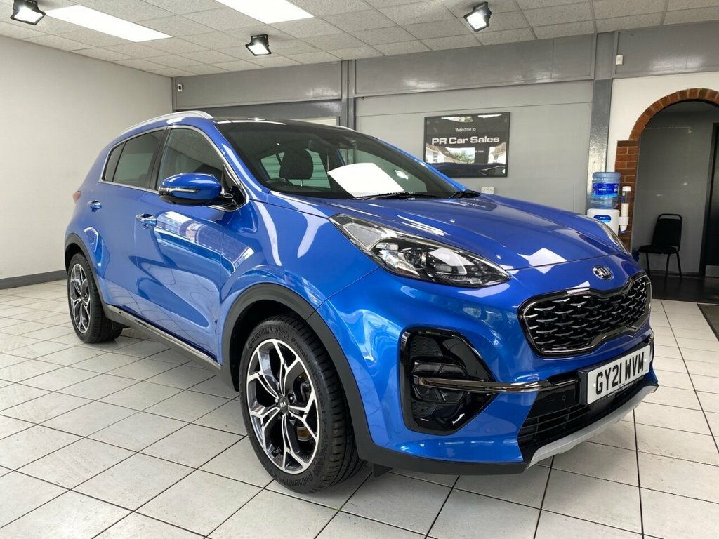 Kia Sportage 1.6L Gt-line S GY21WVM Blue #4