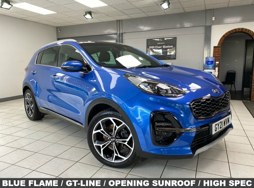 Kia Sportage 1.6L Gt-line S Blue