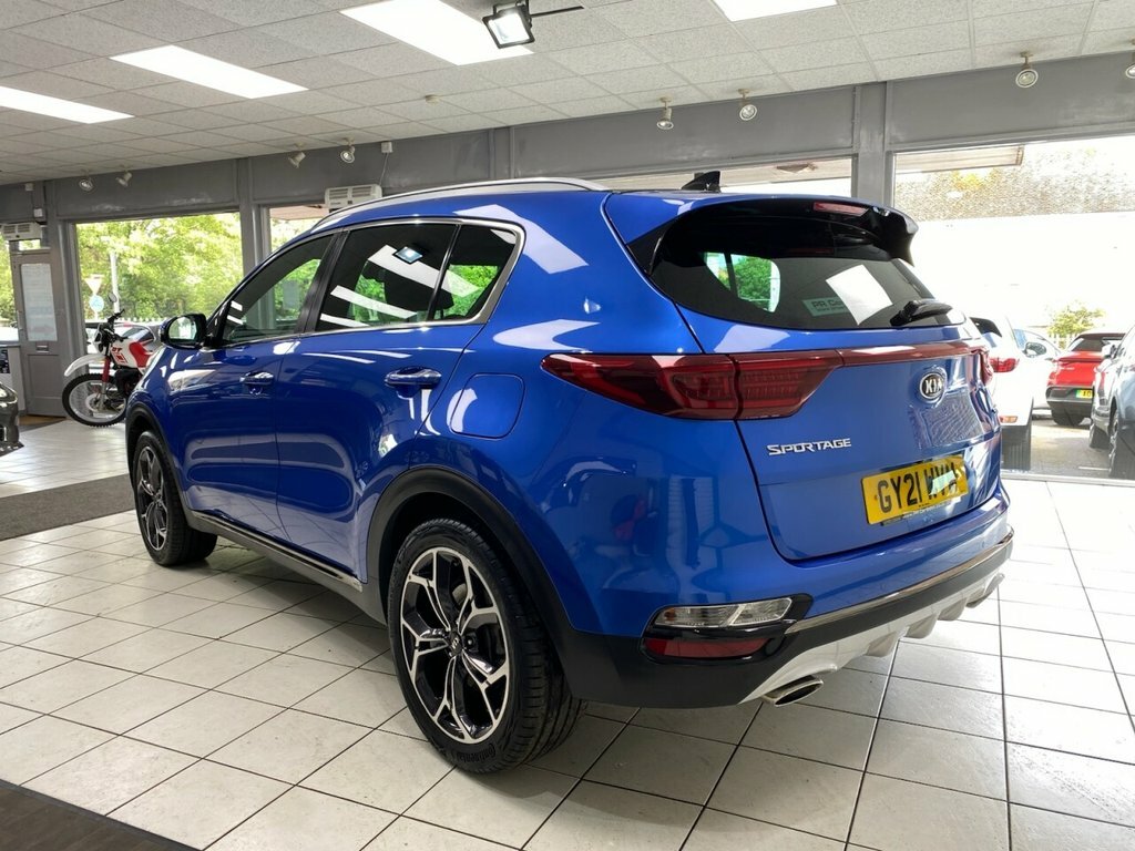 Kia Sportage 1.6L Gt-line S GY21WVM Blue #6