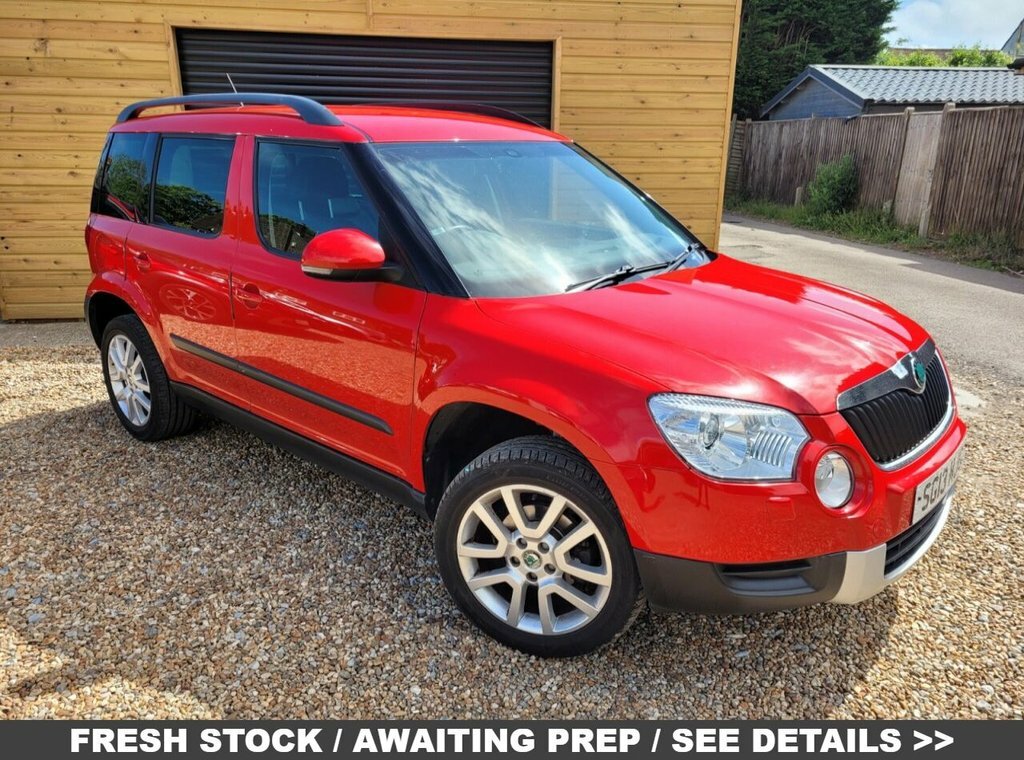 Skoda Yeti 1.4L Elegance Red