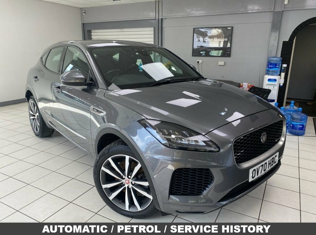 Jaguar E-Pace 2L R-dynamic Hse Grey