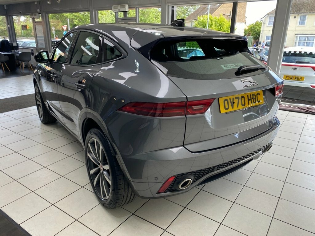 Jaguar E-Pace 2L R-dynamic Hse OV70HBC Grey #6