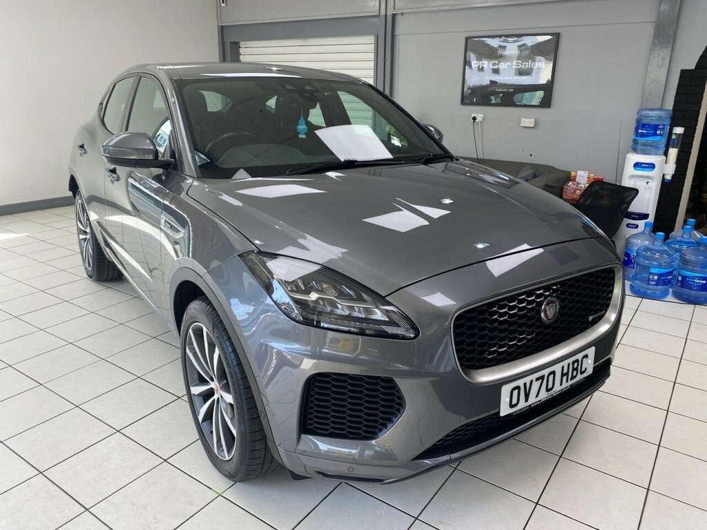 Jaguar E-Pace 2L R-dynamic Hse OV70HBC Grey #5