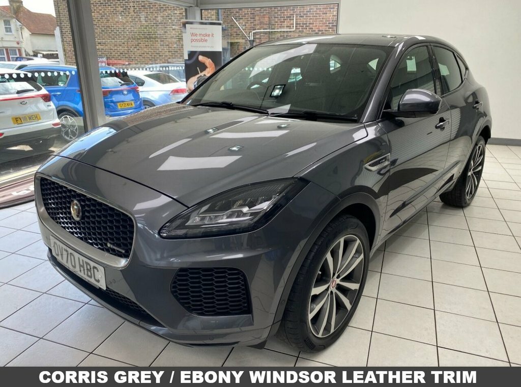 Jaguar E-Pace 2L R-dynamic Hse OV70HBC Grey #4