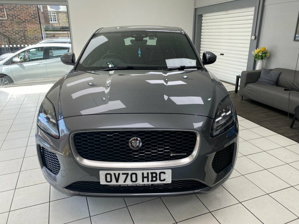 Jaguar E-Pace 2L R-dynamic Hse OV70HBC Grey #2