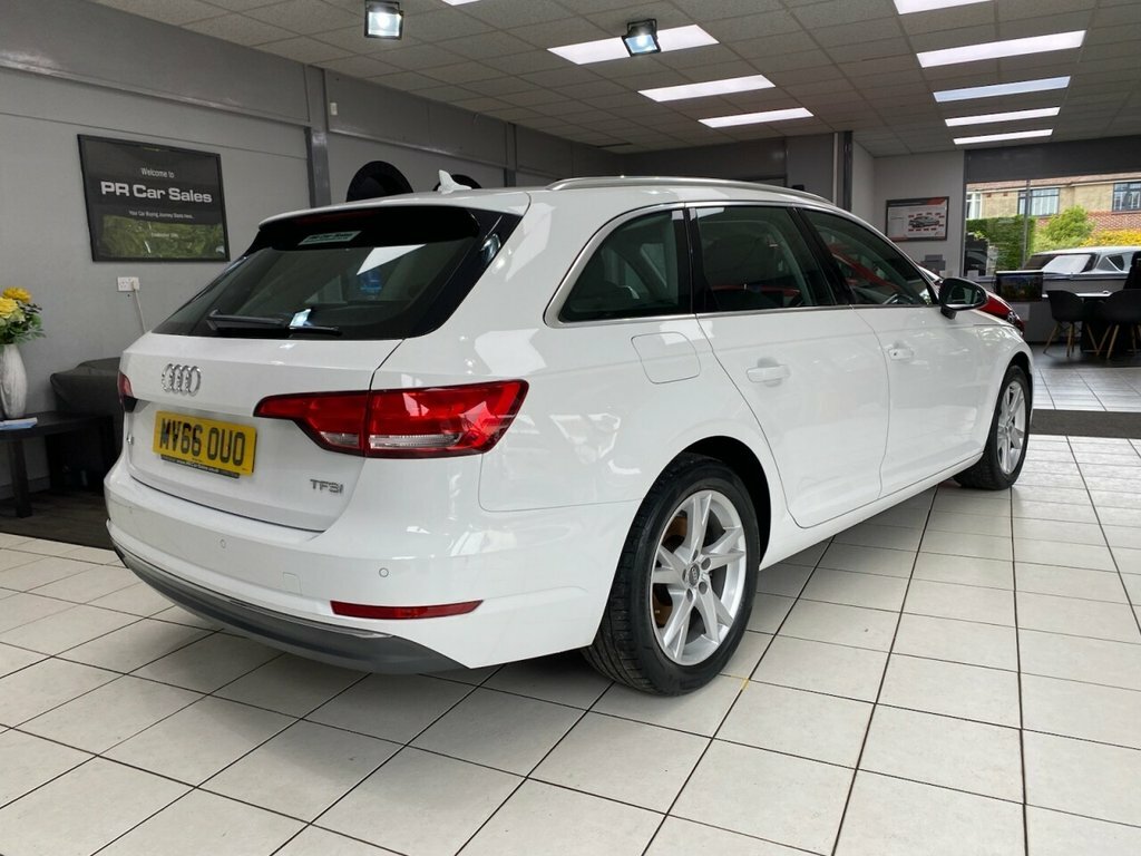 Audi A4 Avant 1.4L Sport White #5