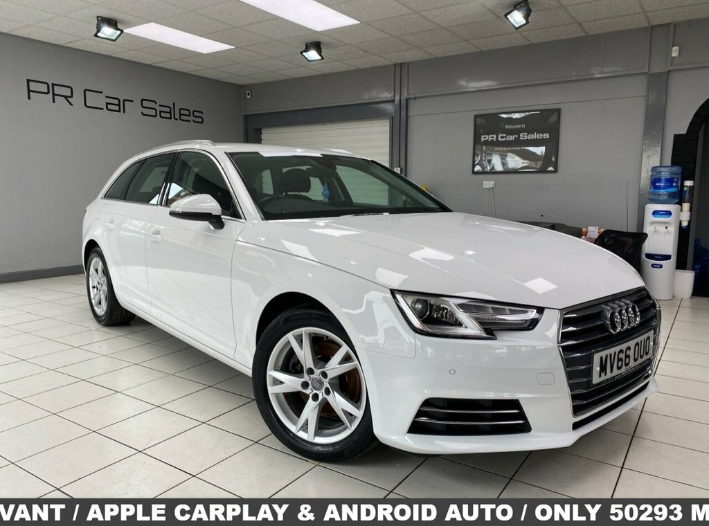 Audi A4 Avant 1.4L Sport White