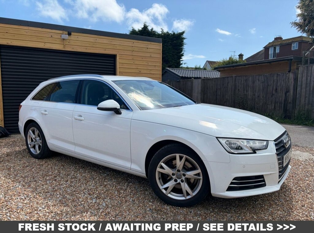 Audi A4 Avant 1.4L Sport White