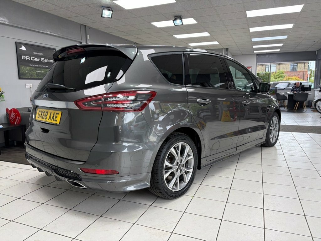 Ford S-Max 2L St-line Grey #5