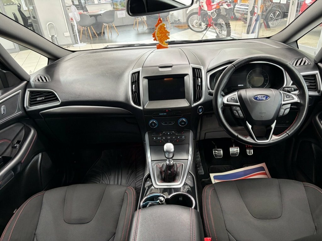 Ford S-Max 2L St-line Grey #2